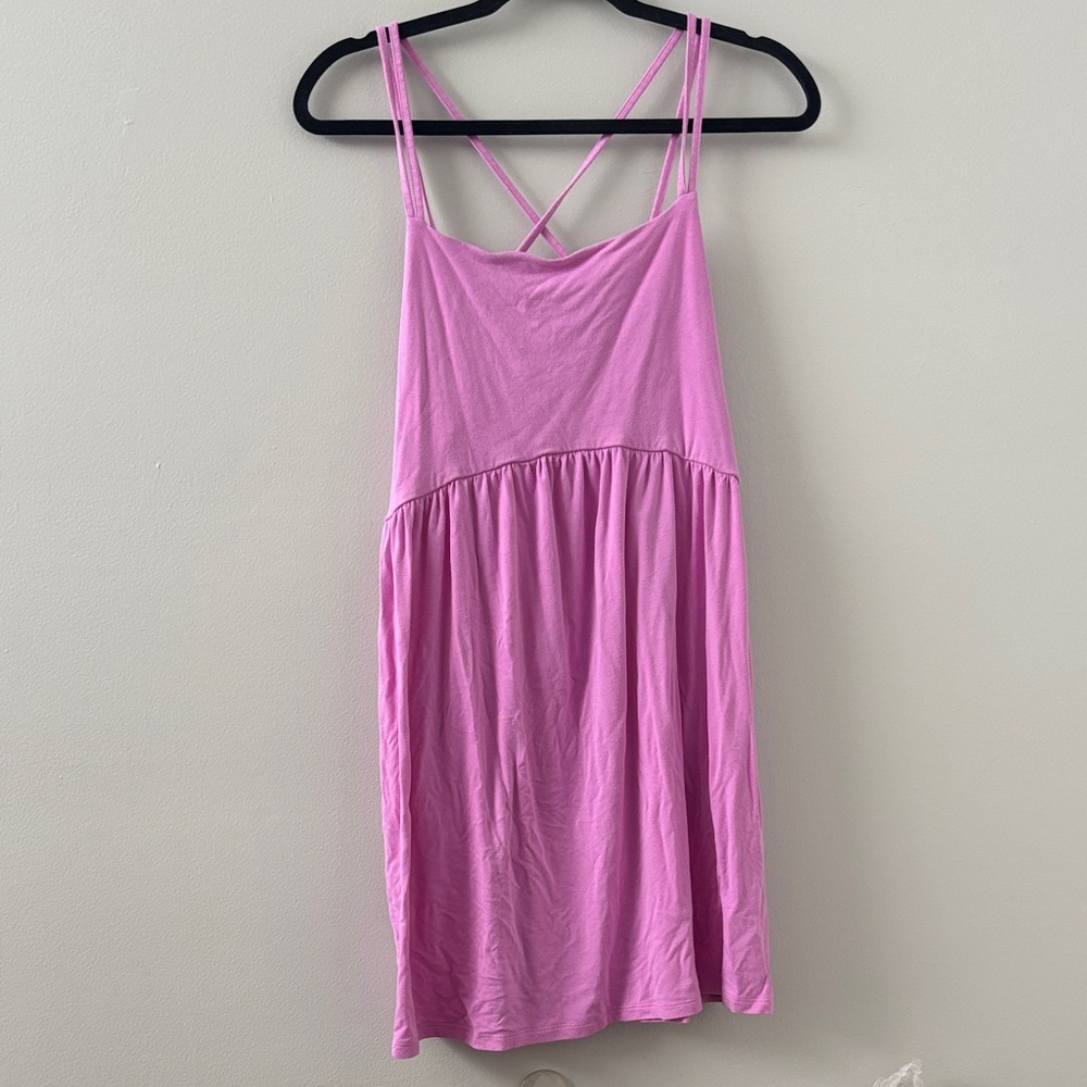 Old Navy Vibrant Pink Sleeveless Top